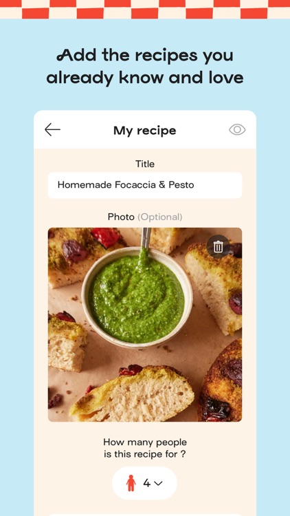 Jow - easy recipes & groceries screenshot-3