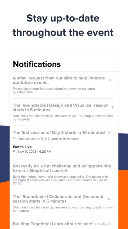 Graphisoft Events screenshot-3