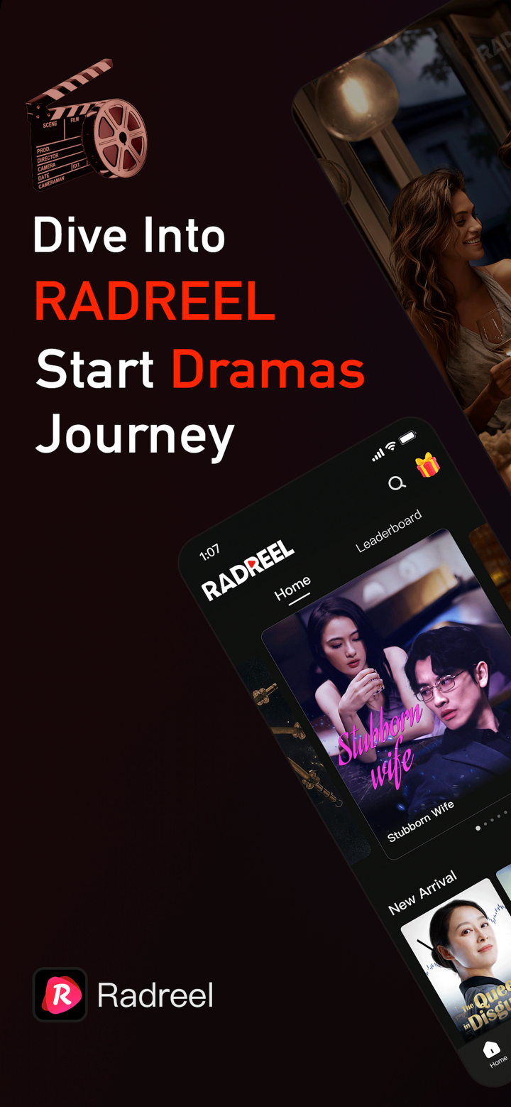 RadReel screenshot 1