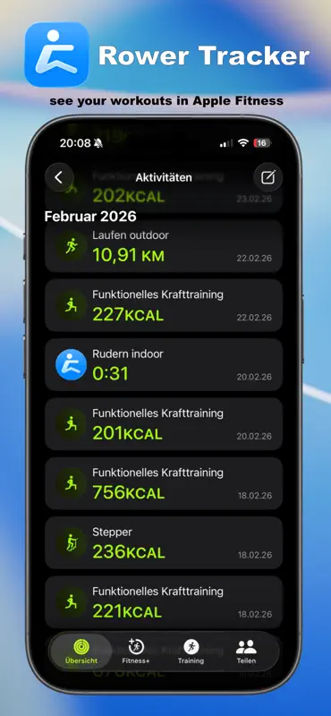 Rower Tracker screenshot 10 of 10