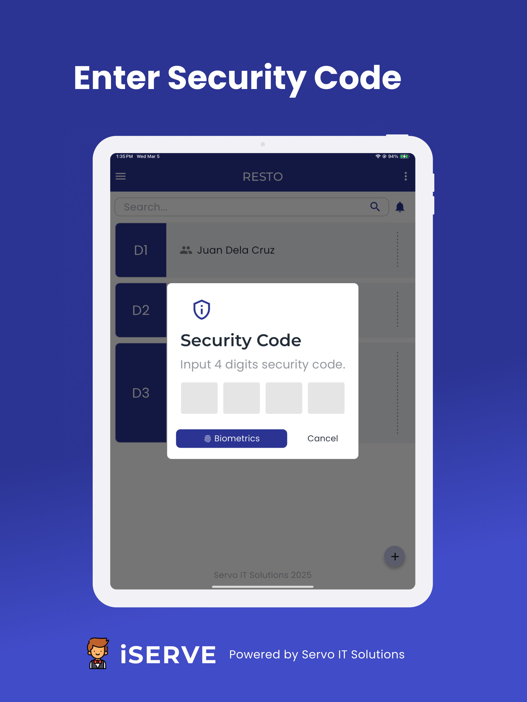 iServe POS Mobile screenshot 8