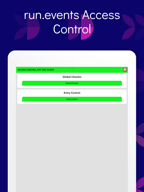 run.events Access Control