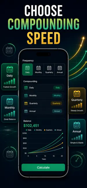 Compound Savings Calculator screenshot 3