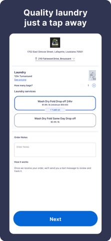 Gator Laundry screenshot