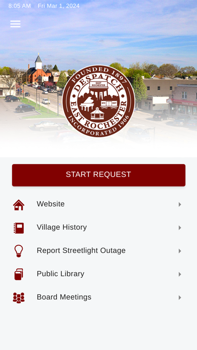 Screenshot #2 pour East Rochester Connect