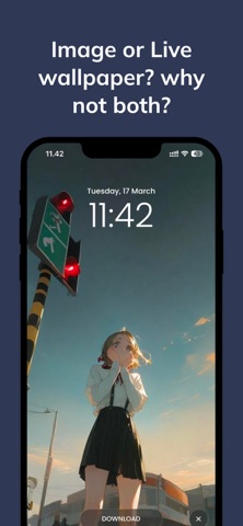 Anime Wallpapers &  Sticker WA Screenshot 4 of 8