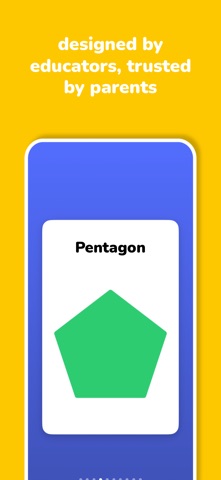 I Like Shapes - Preschool Kids iPhone screenshot