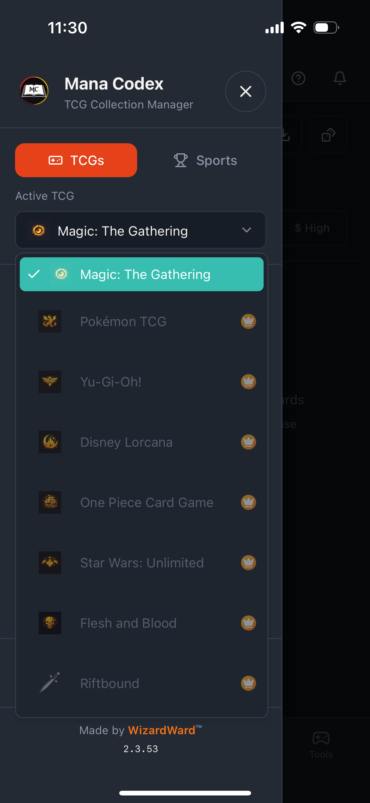 Mana Codex screenshot 5