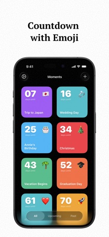 Countdown Widgets - Moments Screenshot 4 of 6
