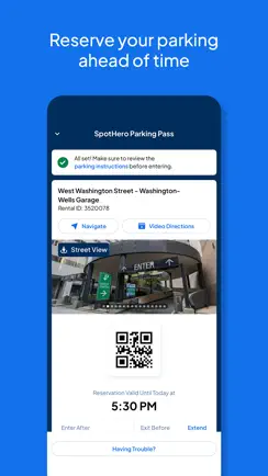 SpotHero: #1 Rated Parking App iPhone image 2
