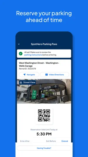 SpotHero: #1 Rated Parking App screenshot 2