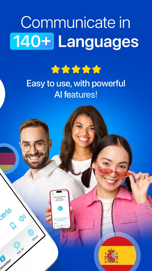 #2. My Translator - AI Translate (iOS) Bởi: Dream App Studio UAB