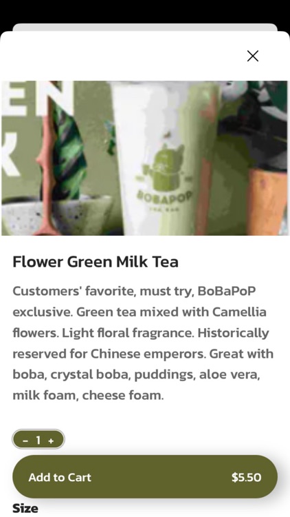 BoBaPop Tea Bar (DMV) screenshot-3
