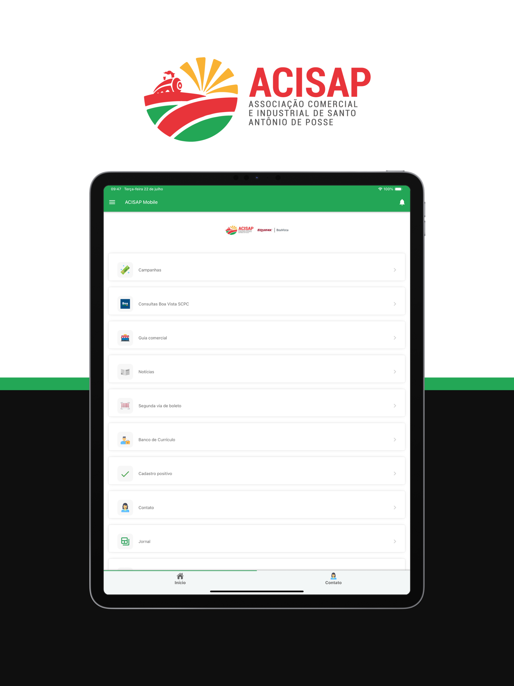ACISAP Mobile screenshot 7