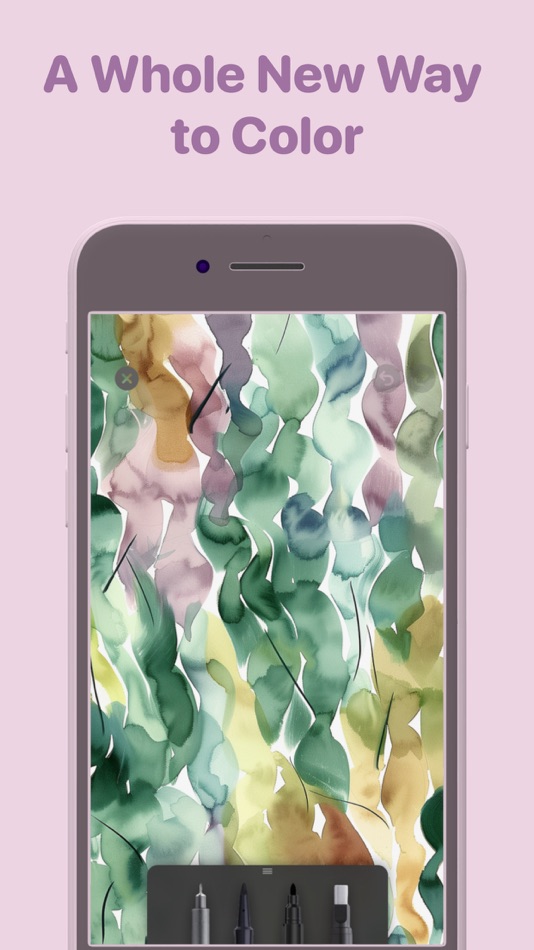 #5. Reverse Coloring Book (iOS) 由: CRAFTDEV