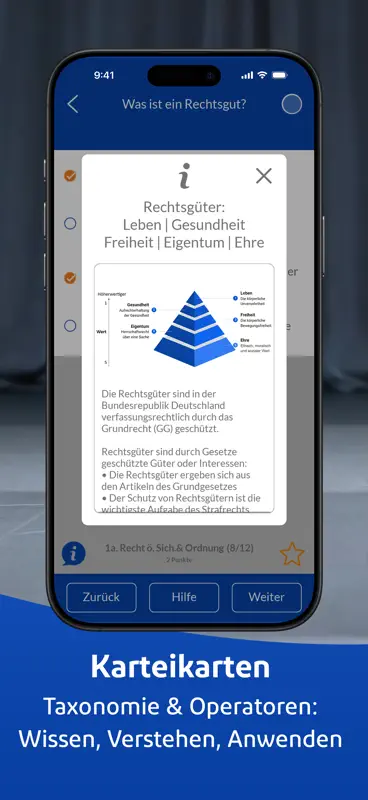 § 34a GewO Lern-App screenshot 6 of 10