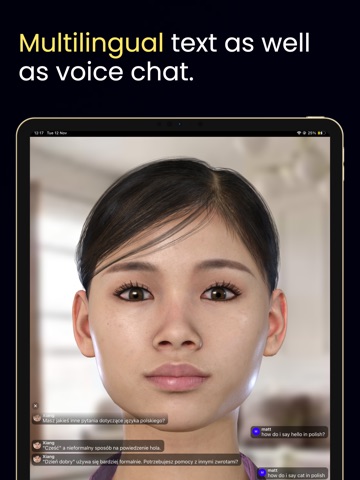 Utta: Personal Avatars iPad screenshot