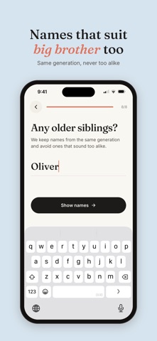 Nomi: Baby Names Generator screenshot 5