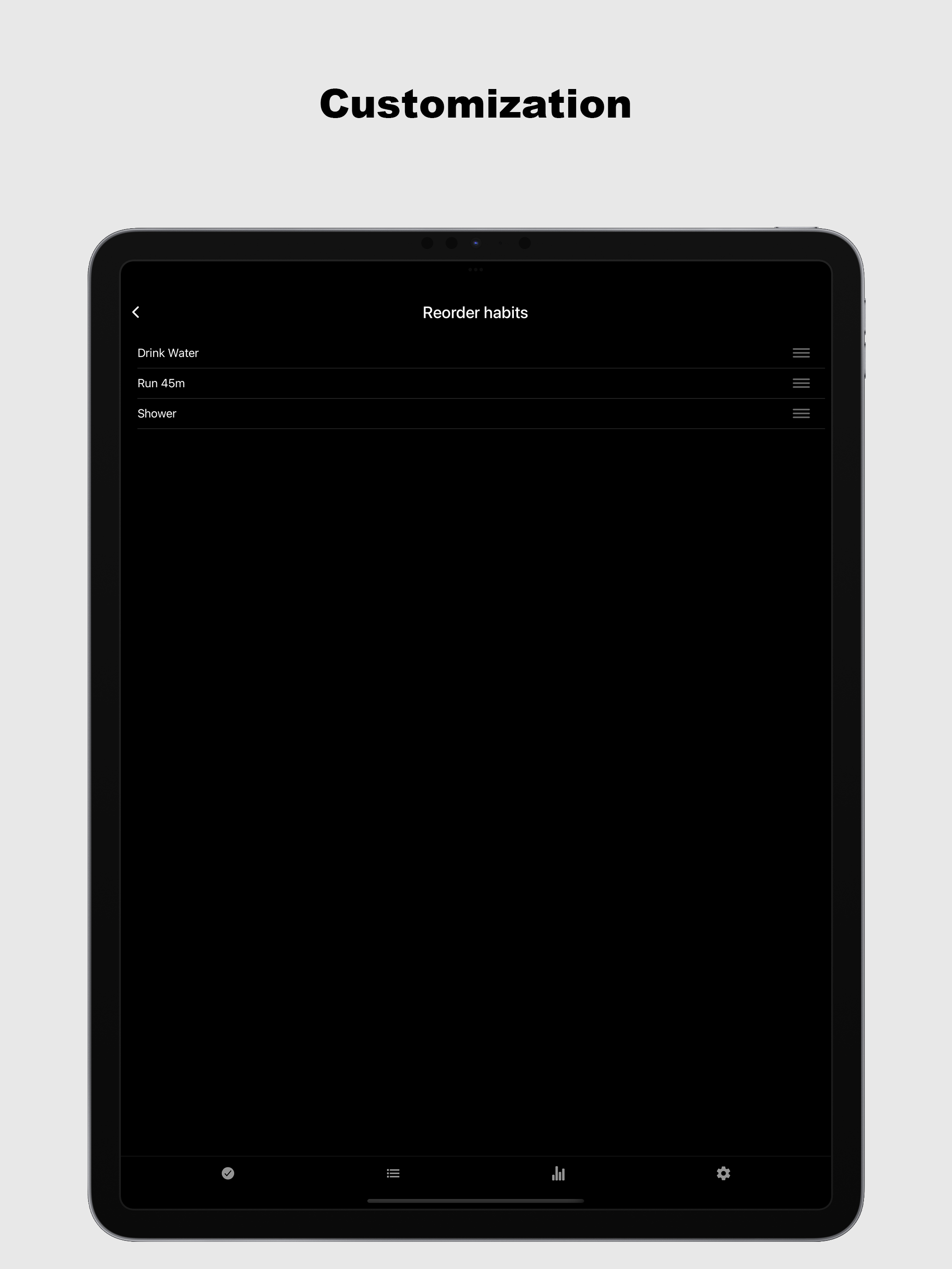 Minimal Habits - Habit Tracker screenshot 11