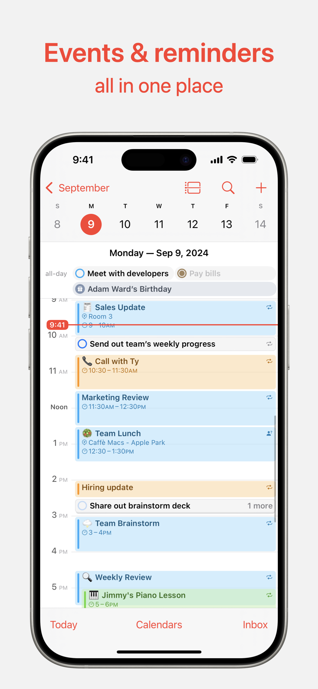 Calendario