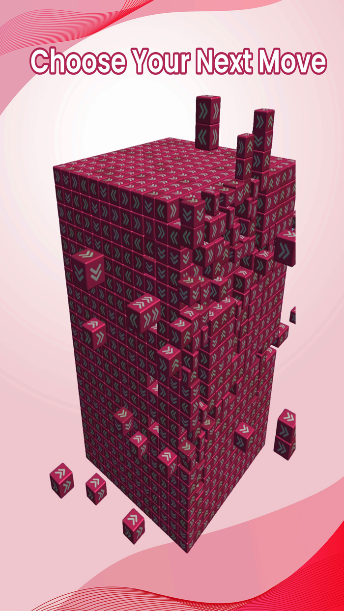 Tap Cube Away Mind Puzzles