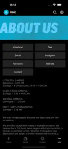 Mission Hills Church screenshot #4 for iPhone