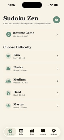 Sudoku Zenith Screenshot 2 of 5