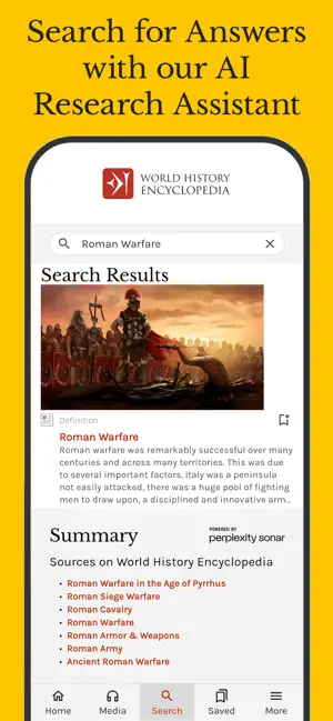 World History Encyclopedia screenshot 4