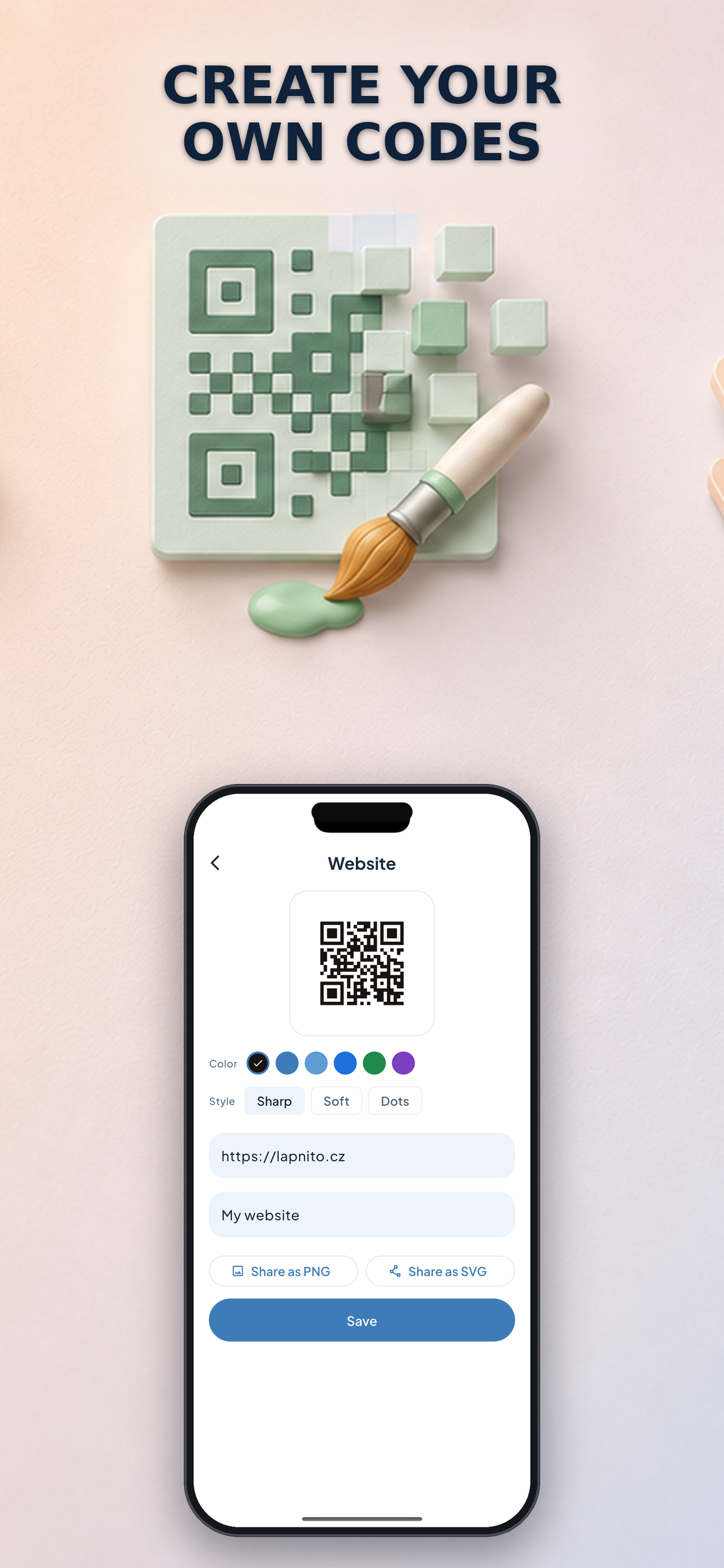 QR Reader & Code Generator screenshot 3