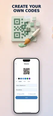 QR Reader & Code Generator screenshot 3