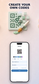 QR Reader & Code Generator screenshot
