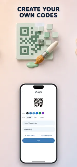 QR Reader & Code Generator screenshot 3
