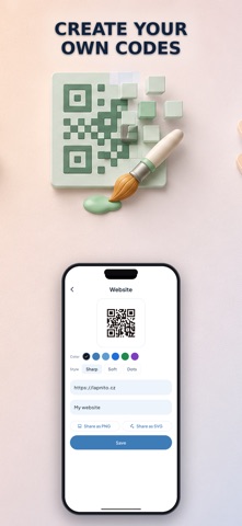 QR Reader & Code Generator Screenshot 3 of 7