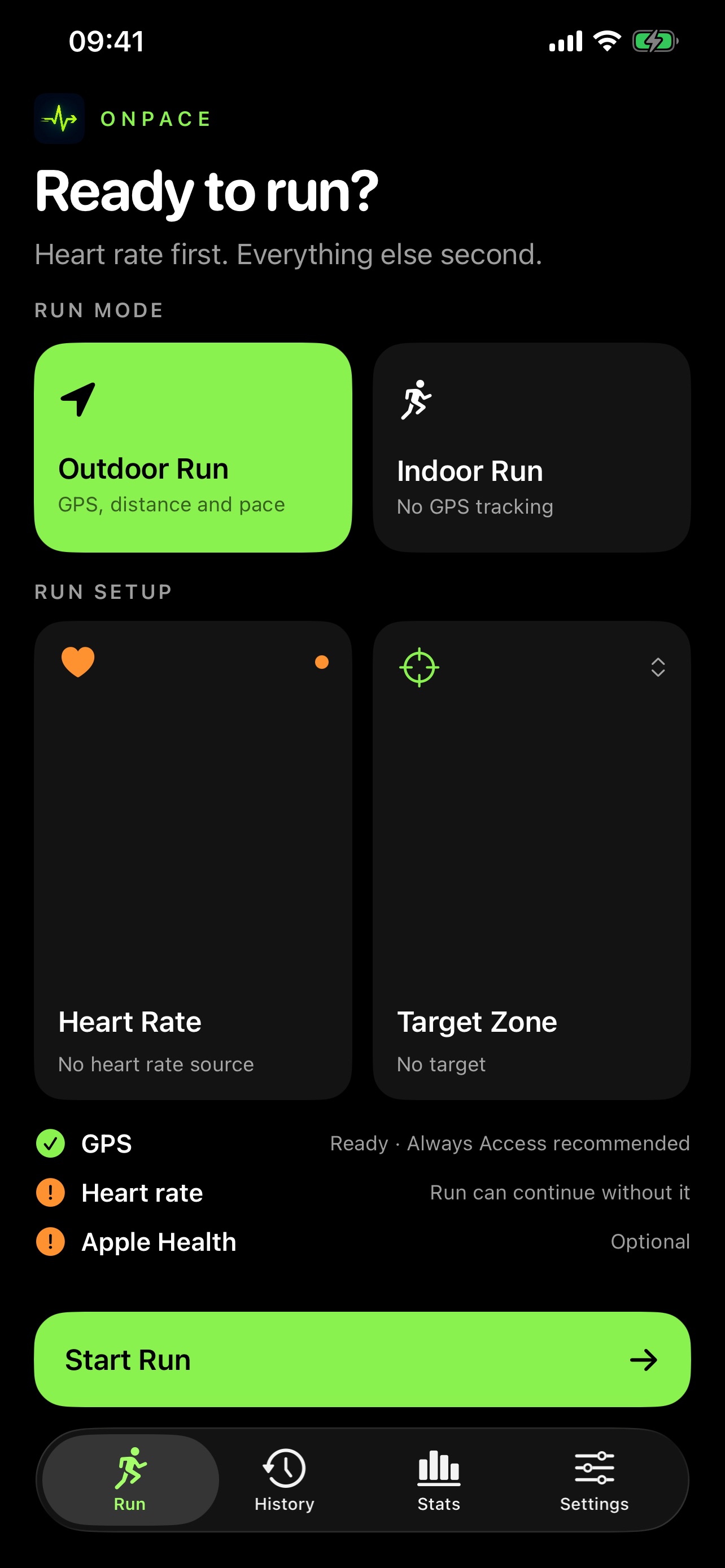 Screenshot 1 of OnPace Running
