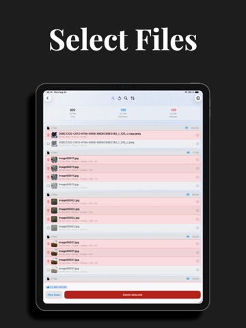 Zero Duplicates Screenshot 3