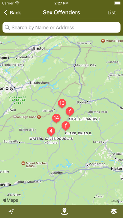Avery County Sheriff NC Screenshot