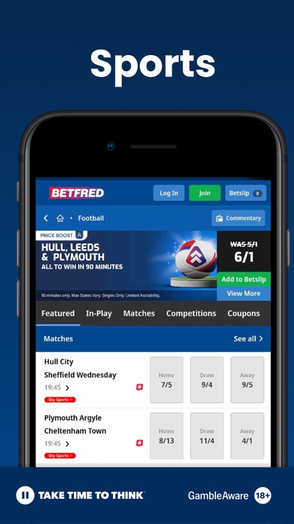 Betfred Sports, Casino & Games screenshot-3