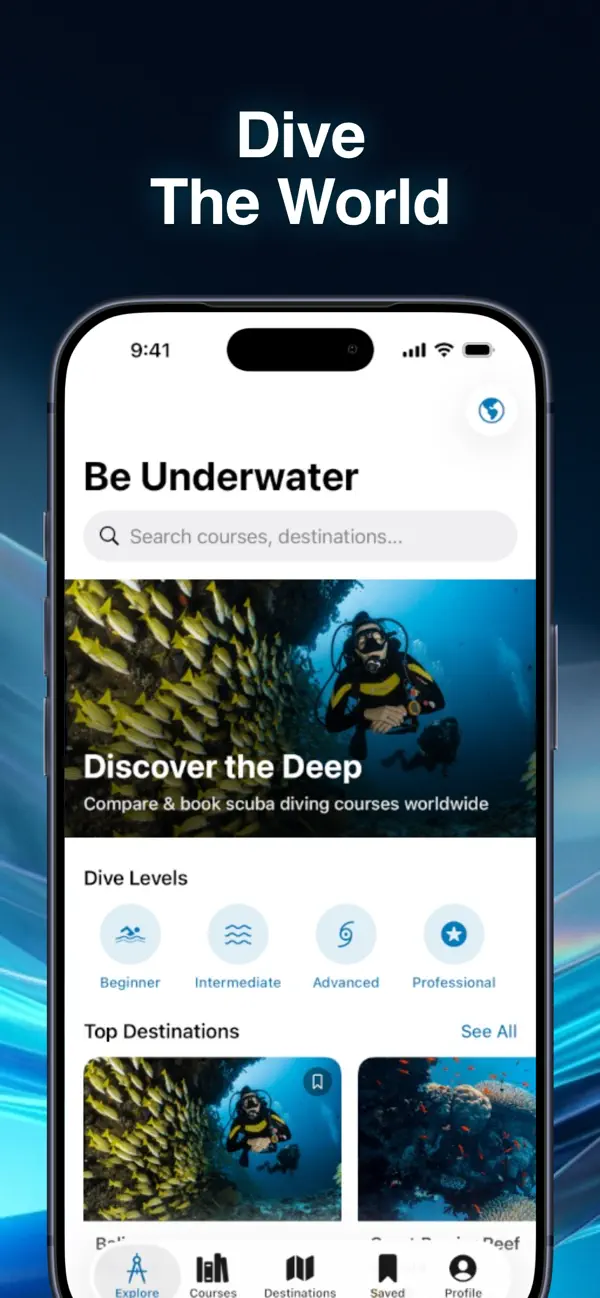 Screenshot #1 pour Be Underwater