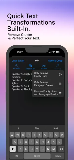 DualScribe - Voice to Text PRO screenshot 4