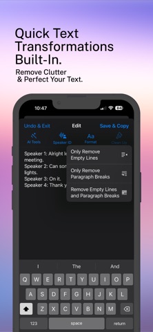DualScribe - Voice to Text PRO screenshot 4