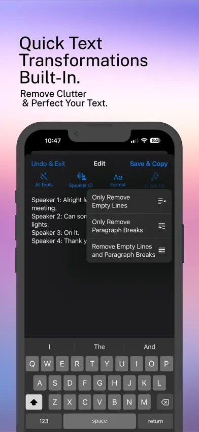 DualScribe - Voice to Text PRO screenshot 4