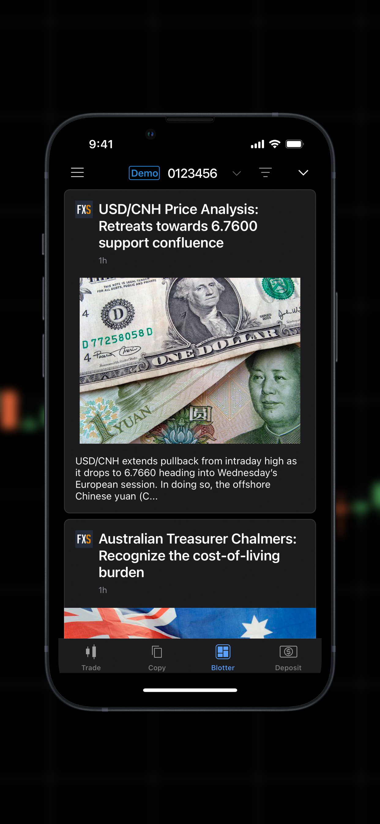 Voyage Markets cTrader screenshot 4