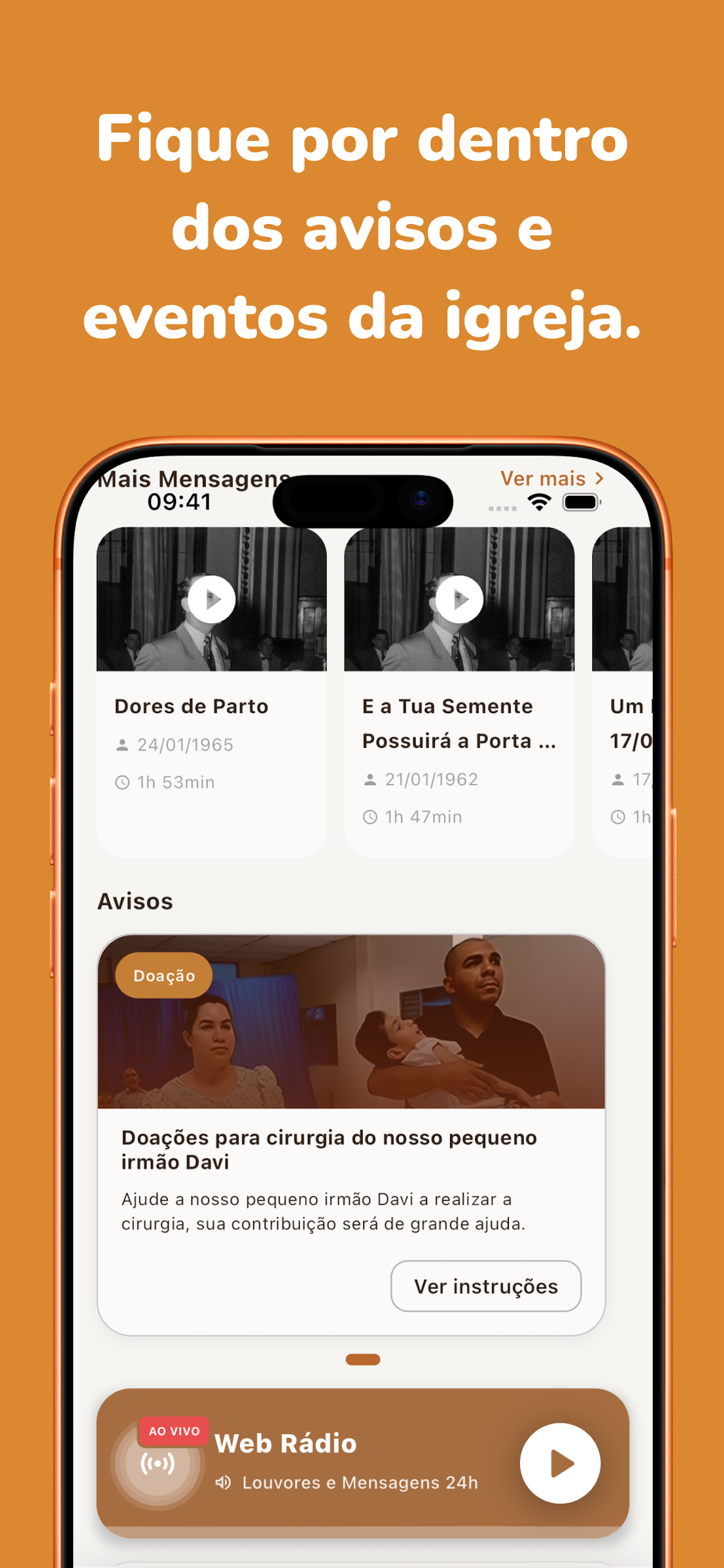 Tabernáculo da Fé Campinas screenshot 8