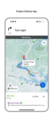 RunTrac screenshot
