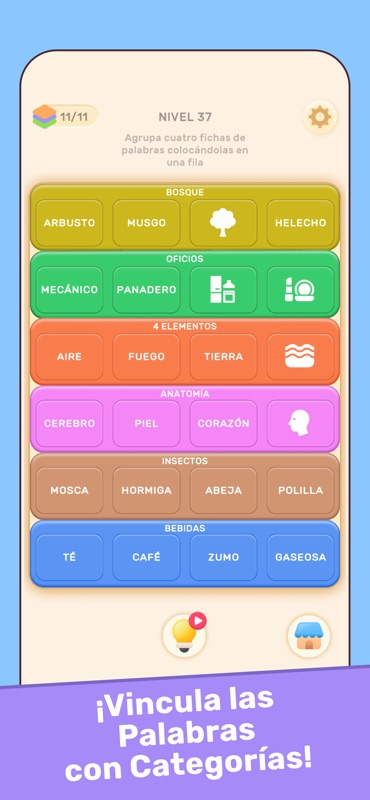 Connect Word Juego de Palabras screenshot 3
