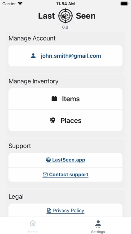 LastSeen.app screenshot-6
