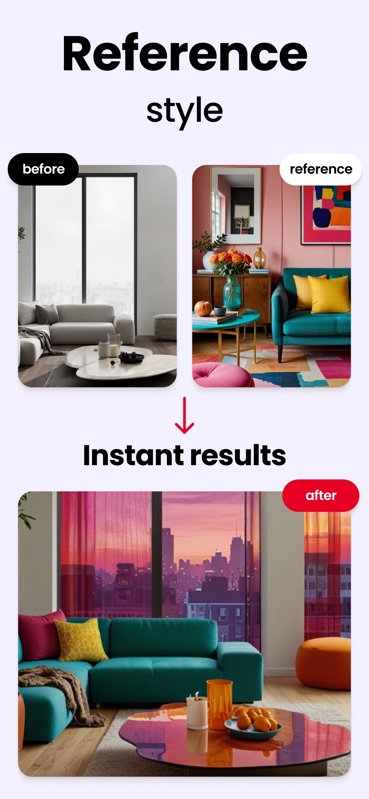 Home AI - AI Interior Design screenshot 4