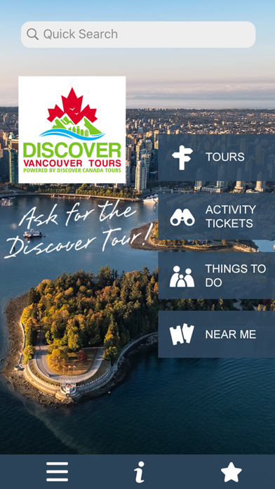 Discover Vancouver Tours Screenshot