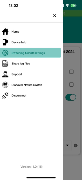Nature Switch Screenshot 3 of 5