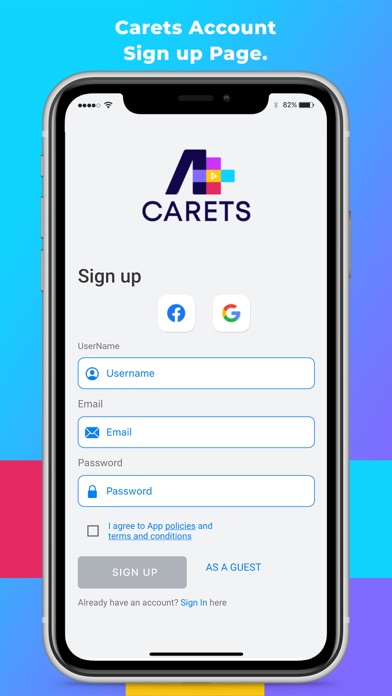 Carets Screenshot